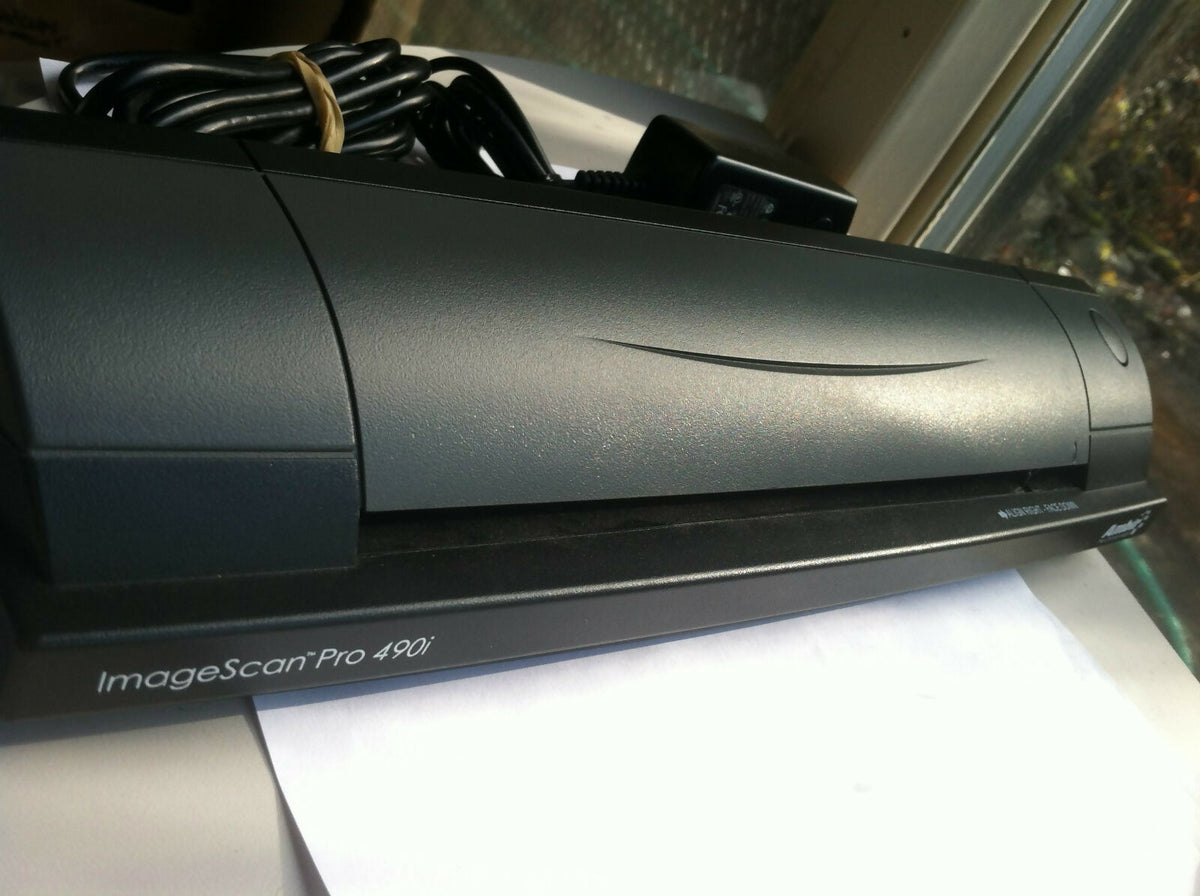 AMBIR DS-490-i ImageScan Pro Portable Mini-USB Sheetfed Scanner DS490