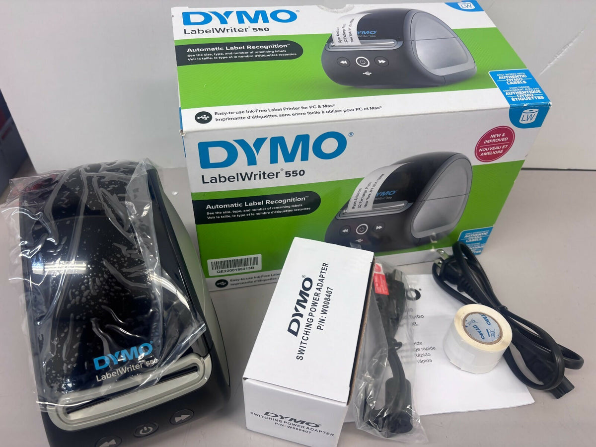 Dymo LabelWriter 550 Label Printer - New Open Box