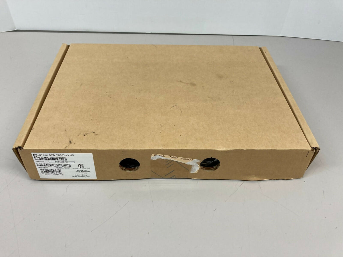 HP Elite 90W Thunderbolt 3 Docking Station New In Box