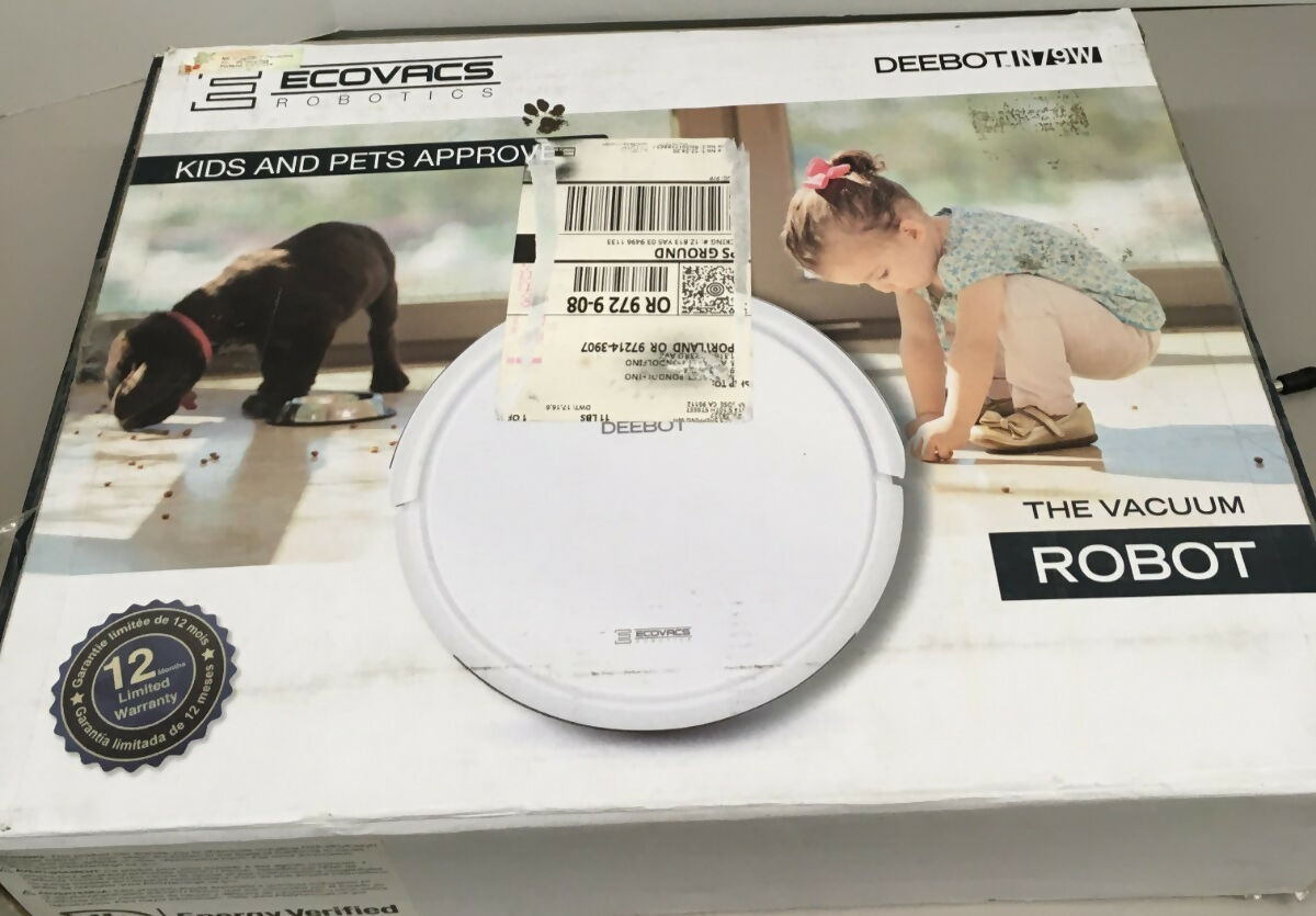 Ecovacs DeebotN79W Robot Vacuum
