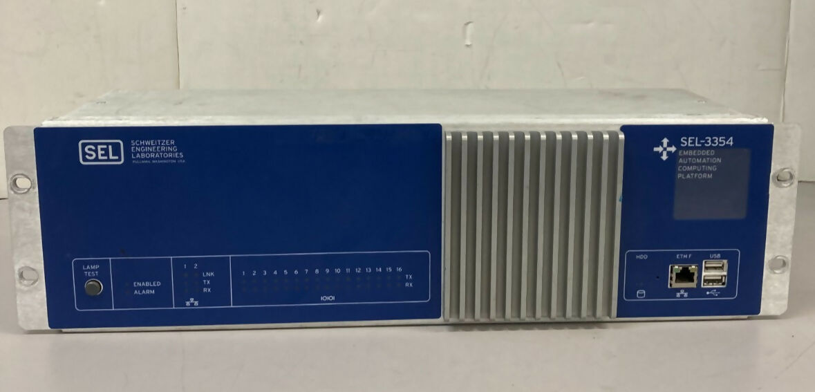 SCHWEITZER SEL 3354 Embedded Automation Computing Platform UNTESTED NO HDD OS