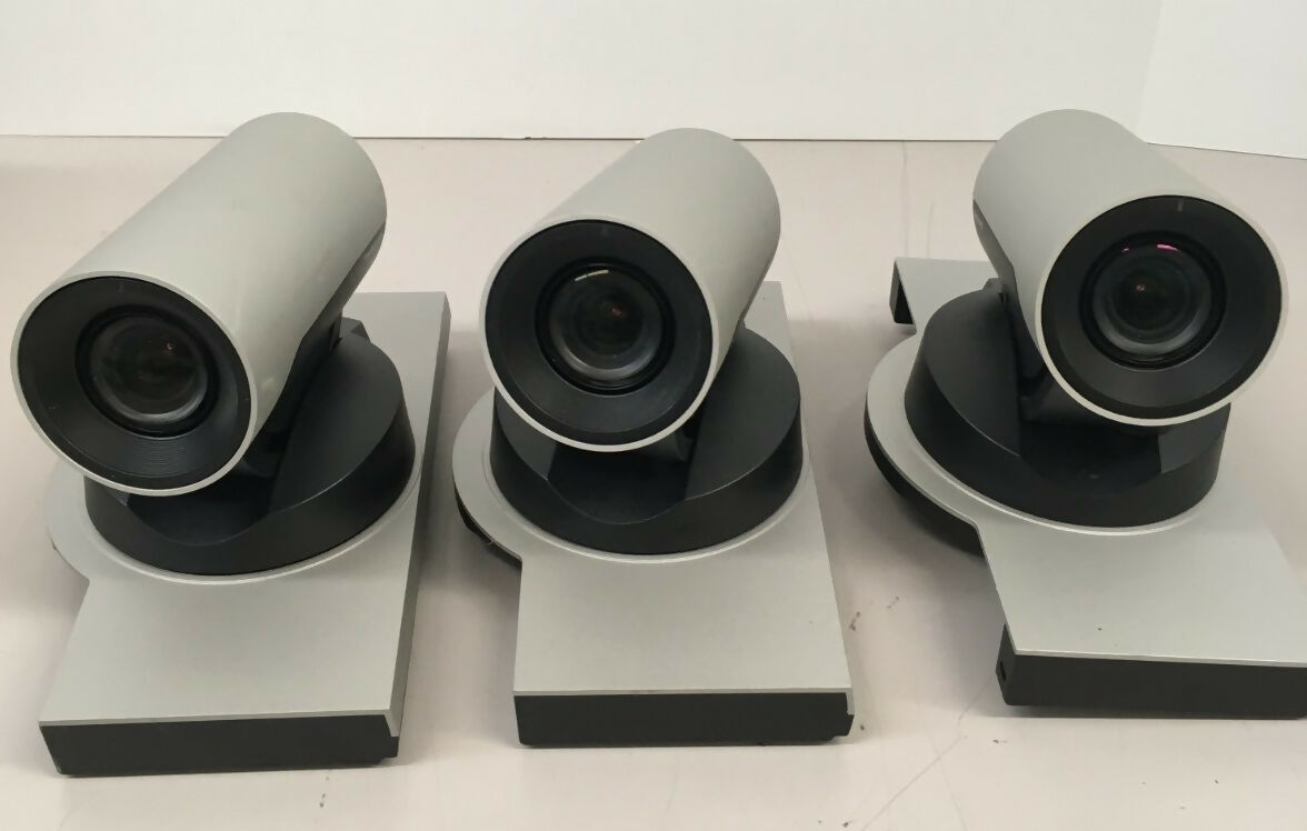 LOT OF 3 Cisco TTC8-05 Precision HD 1080p Camera - CTS-CAM-P40
