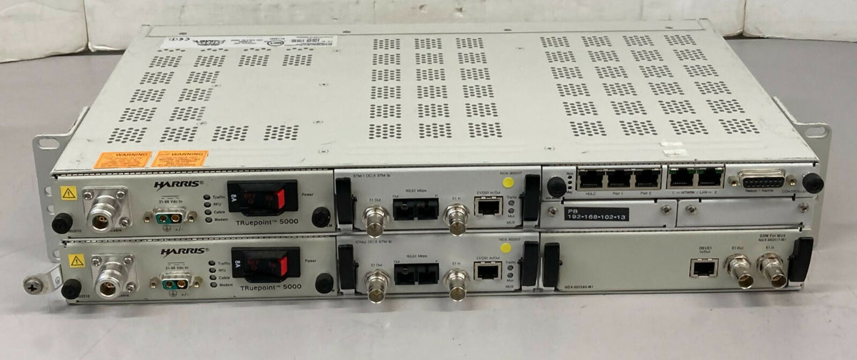 Harris Stratex TruePoint 5000 SPU Shelf SPU 2RMS NDX-902517-M1