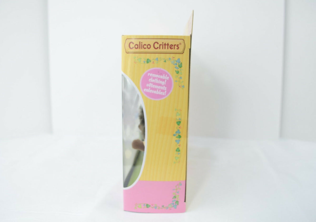 Authentic Sylvanian Calico Critters Hedgehog Family Set Figures - Brand New