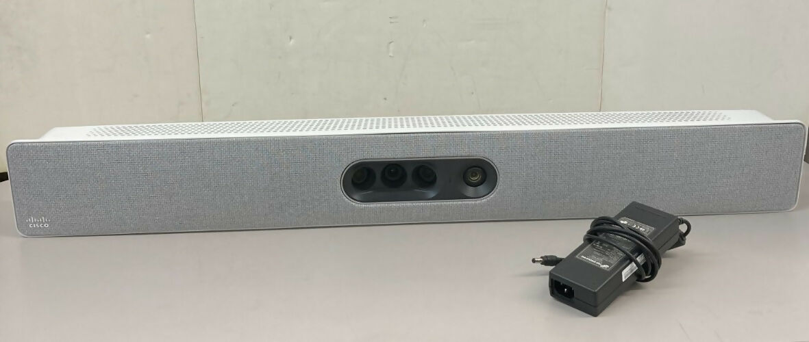 Cisco TTC8-10 TELEPRESENCE CS-QUADCAM-V01 Quad WEBEX Camera Video w Power Sply