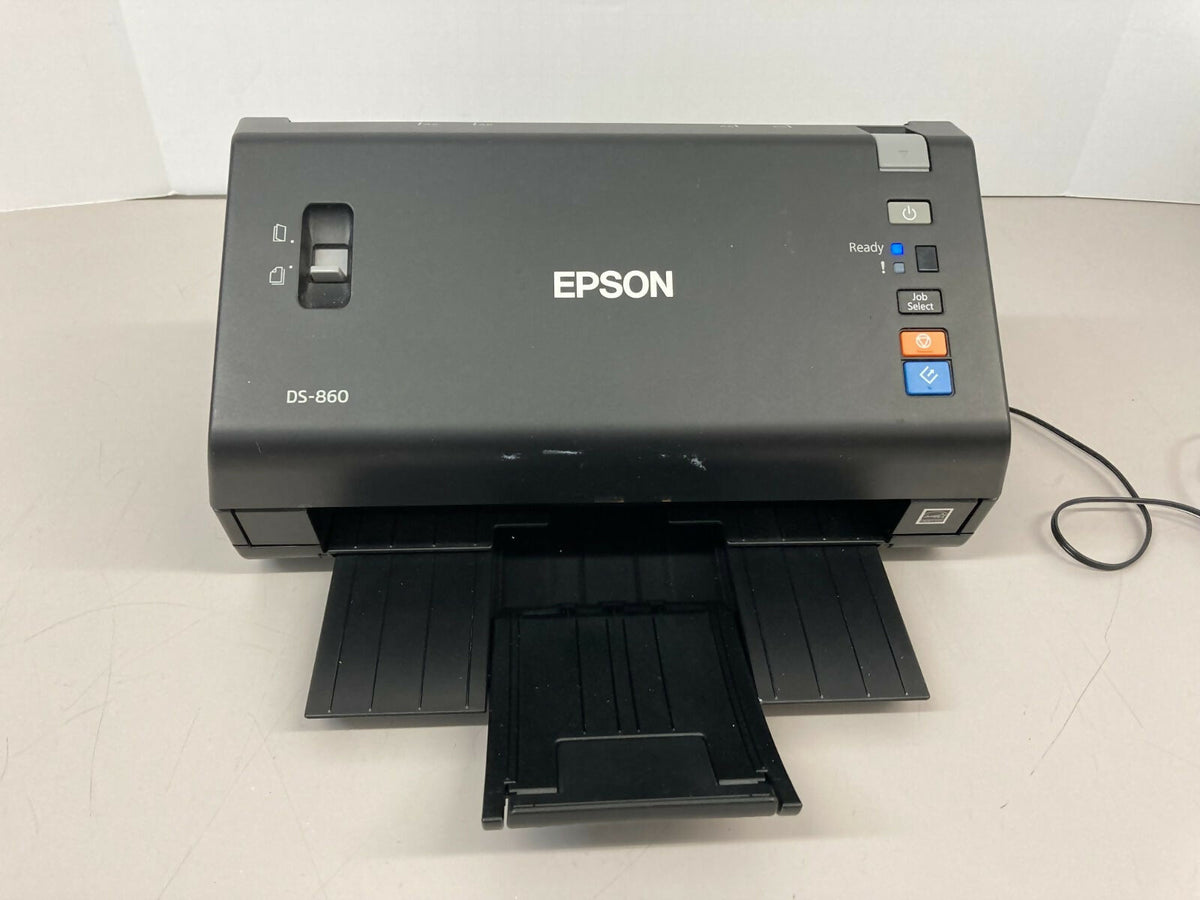 Epson WorkForce DS-860 Color Document Scanner w AC Adapter - No Input Tray