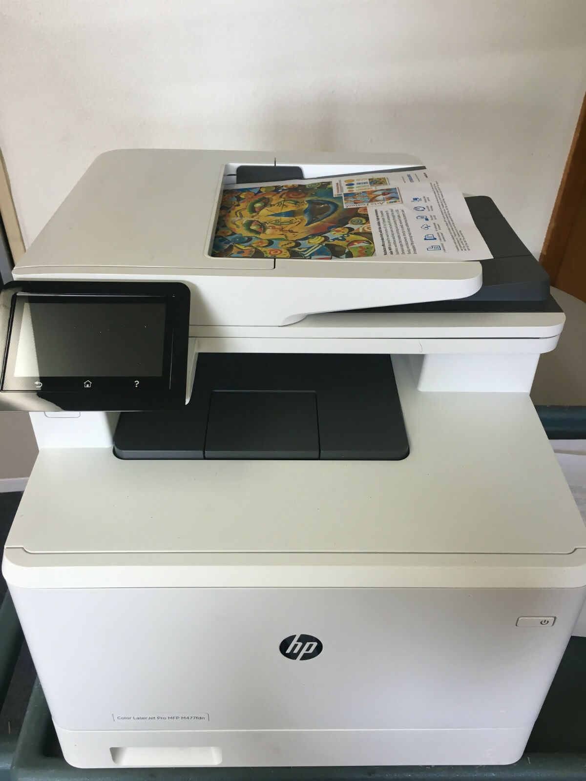 HP Color LaserJet MFP M477fdw All-In-One Laser Printer Copier FAX CF377a 10k Pgs