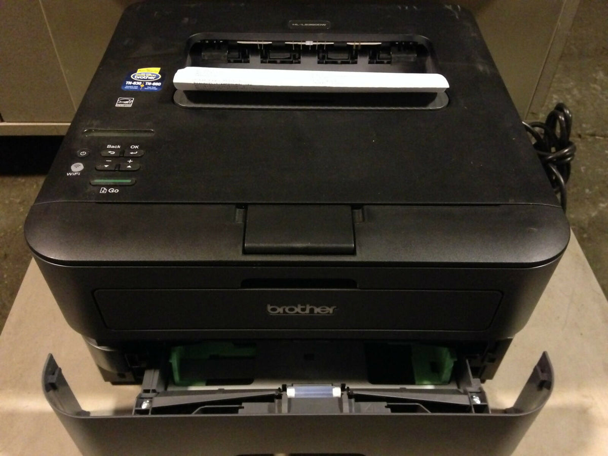 Brother HL-L2360DW Laser Duplex Wireless Printer L2360 with toner drum 14k pgs