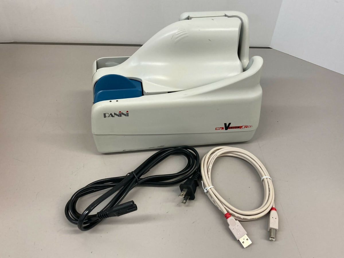 Panini My Vision X USB Desktop Professional Check Scanner - White