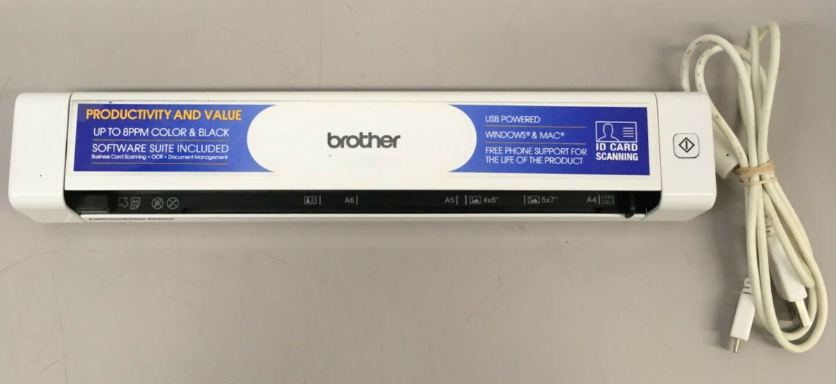 Brother DS mobile DS-620 Portable Scanner w cord