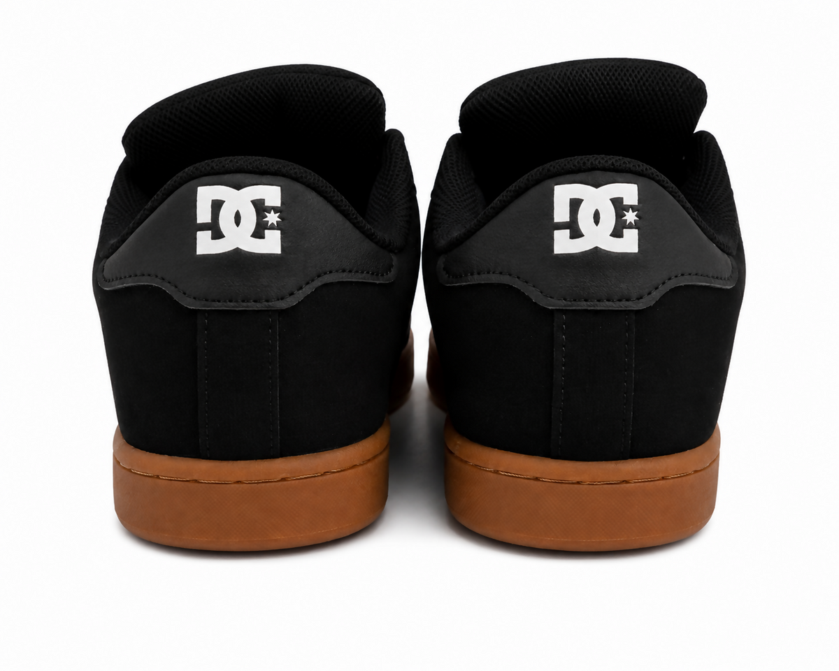 DC Shoes Striker 2 XL Men or Woman Low Top Skate Shoes Black Gum