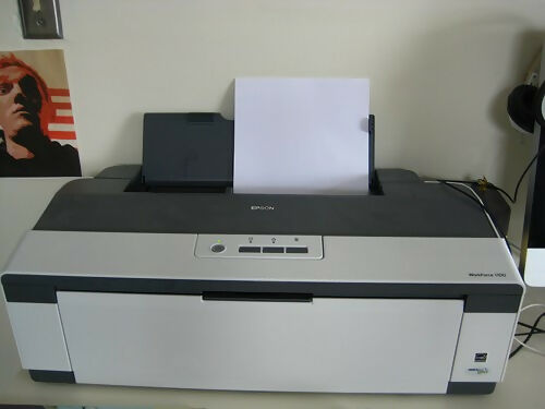 Epson WorkForce 1100 Large-Format Inkjet Printer Complete