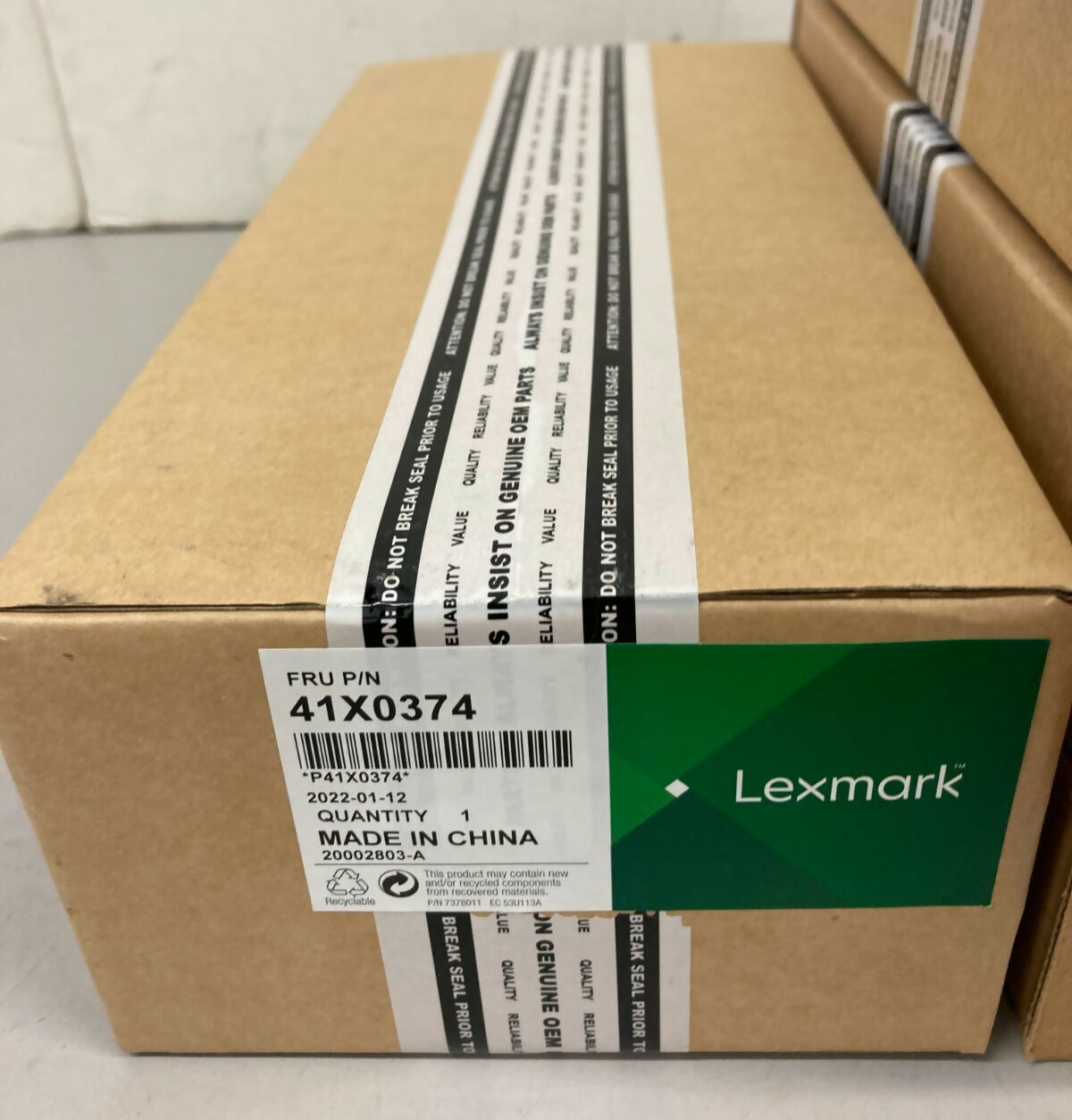 Genuine Lexmark 41X0374 Separator Bracket Assembly C4342 4352 CS720 725 730 735