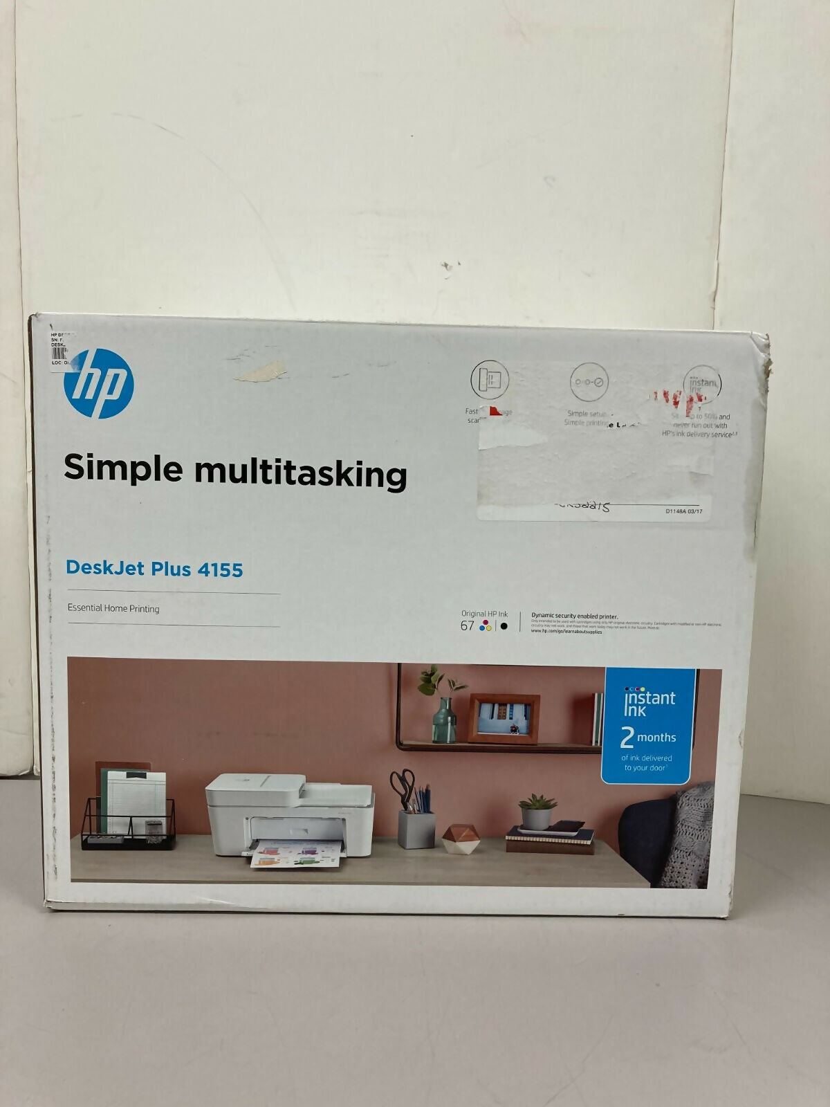 HP DeskJet Plus 4155 All-in-One Printer