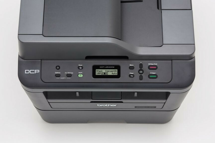 BROTHER DCP-L2550DW Laser Copier Printer L2550 Duplex Network 10k Pages
