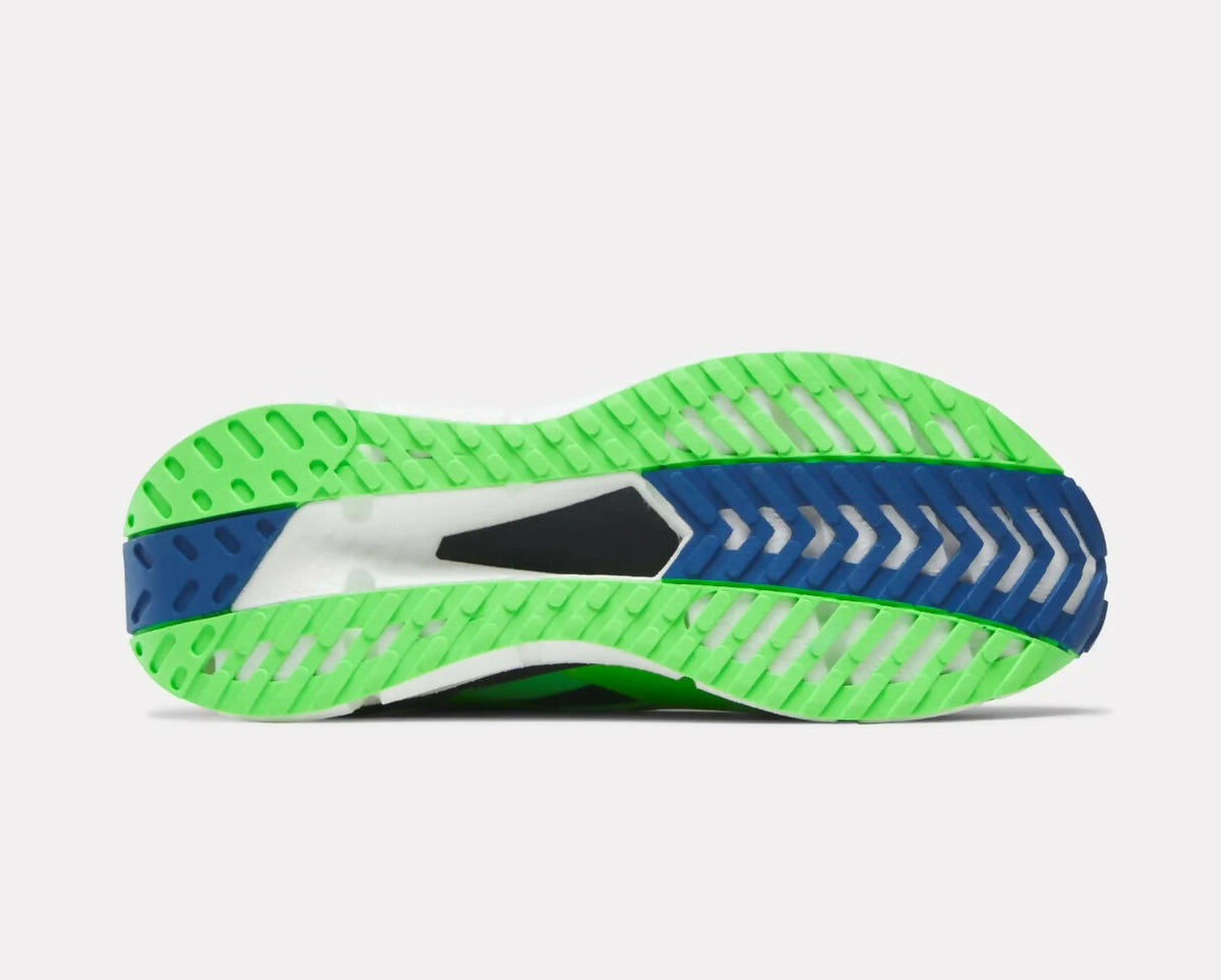Reebok FloatZig Symmetros White Neon Green 7 5