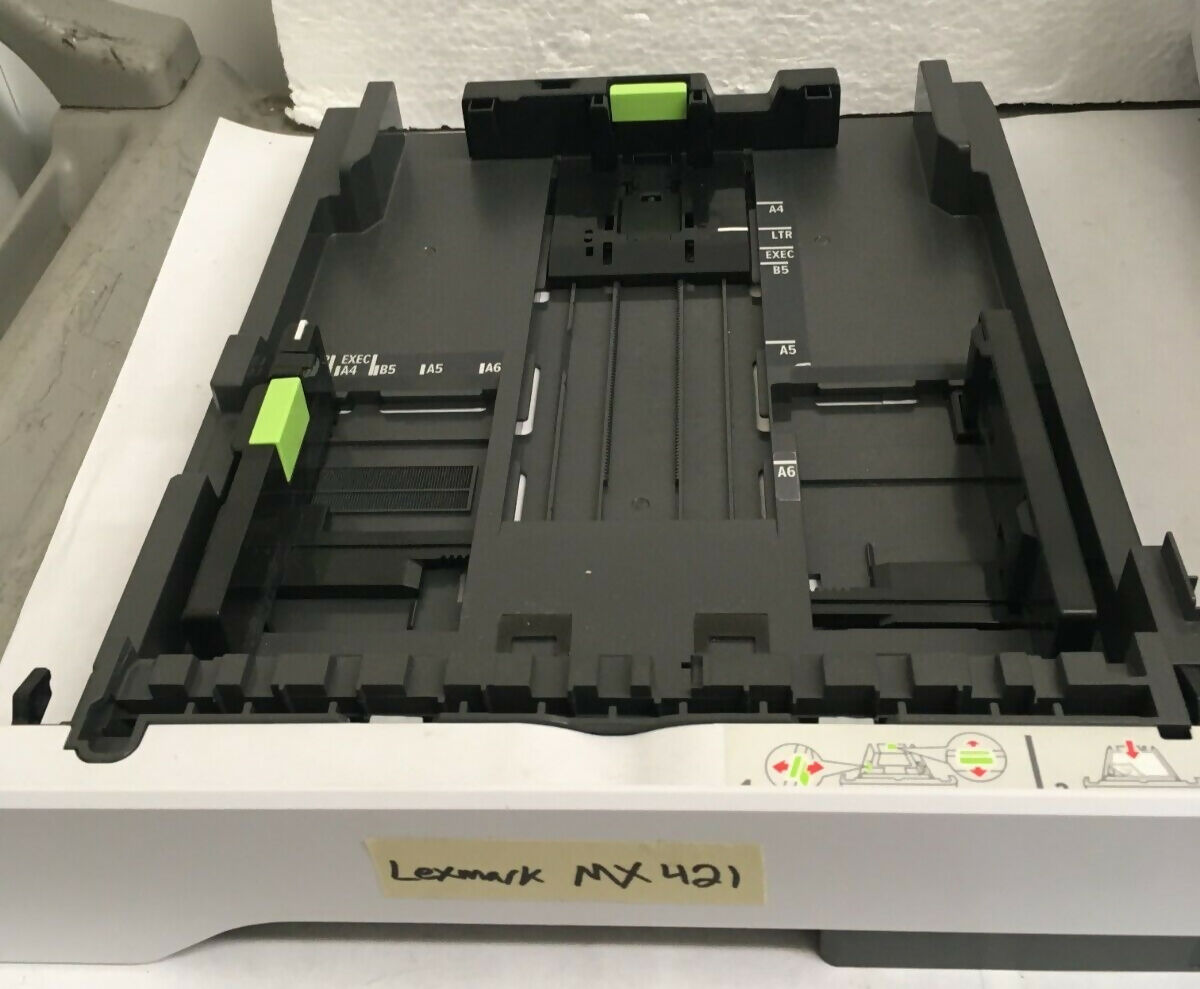 Lexmark MX421 MB2338 MB2442 MX321 MX421 XM1242 250-sheet tray cassette 36S2910