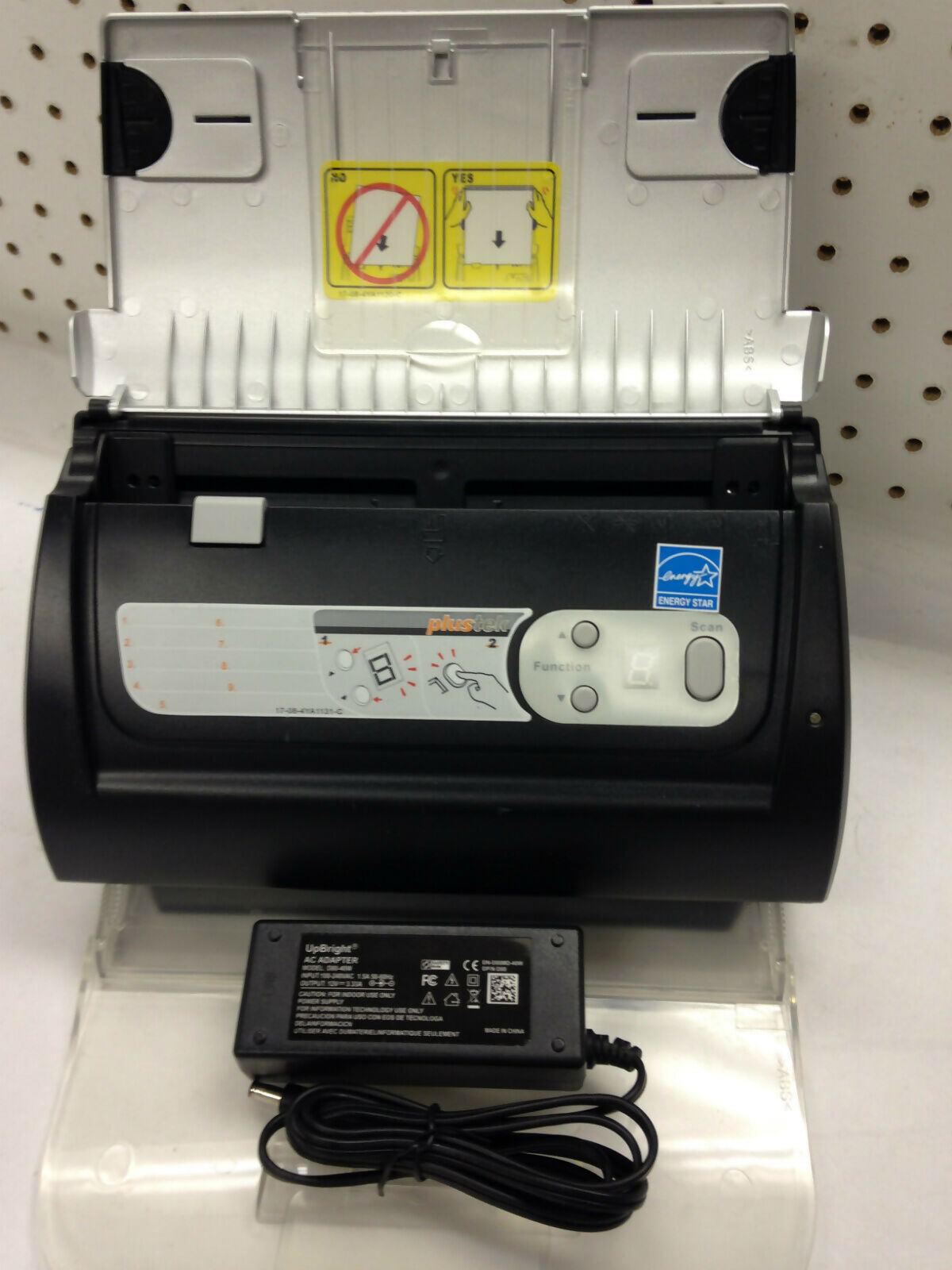PLUSTEK SmartOffice PS288 Pass-Through Scanner complete ASFA4601-656
