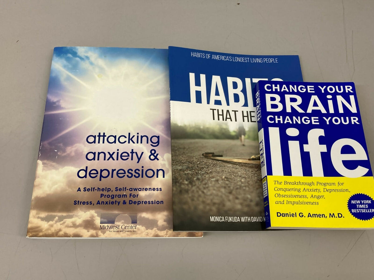 Attacking Anxiety Depression Habits that Heal Change your Brain Change you