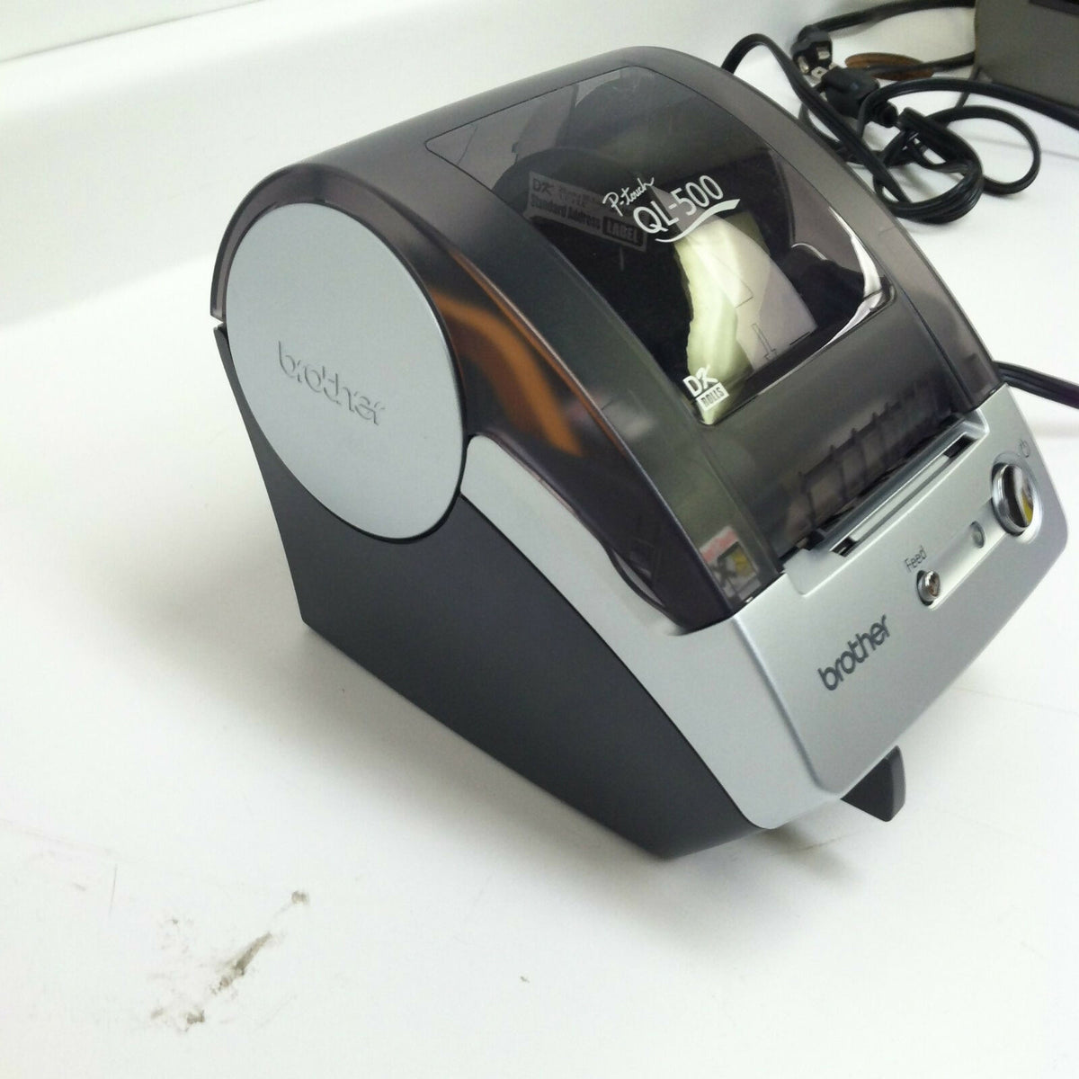 Brother P-Touch QL-500 Thermal Label Printer