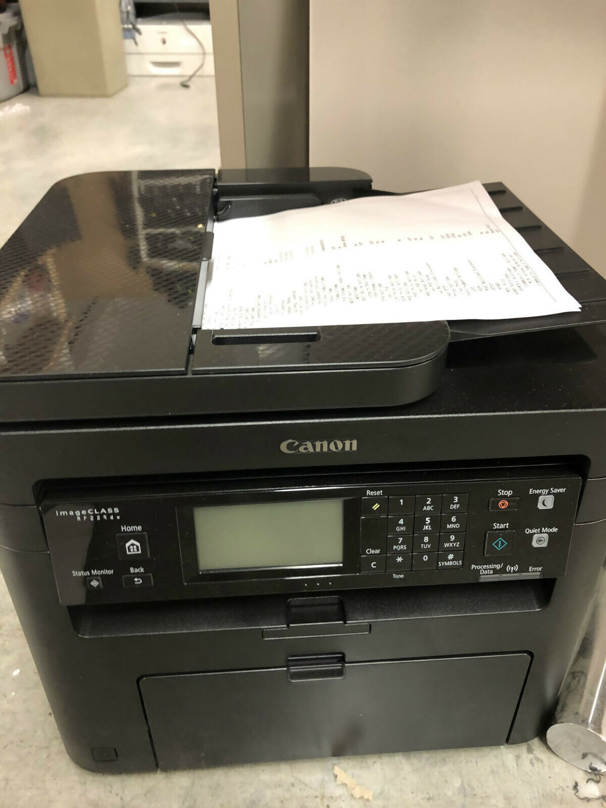 CANON Imageclass MF267dw All-in-One Printer Scanner- Complete