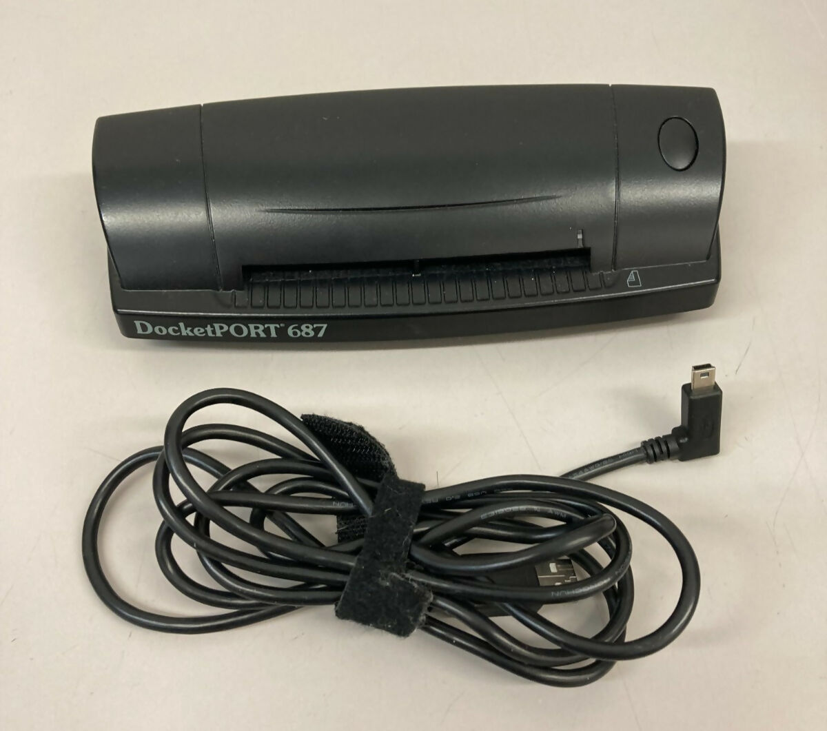 ImageScan Docketport Pro 687 Duplex Card Scanner - Untested - No Original Box