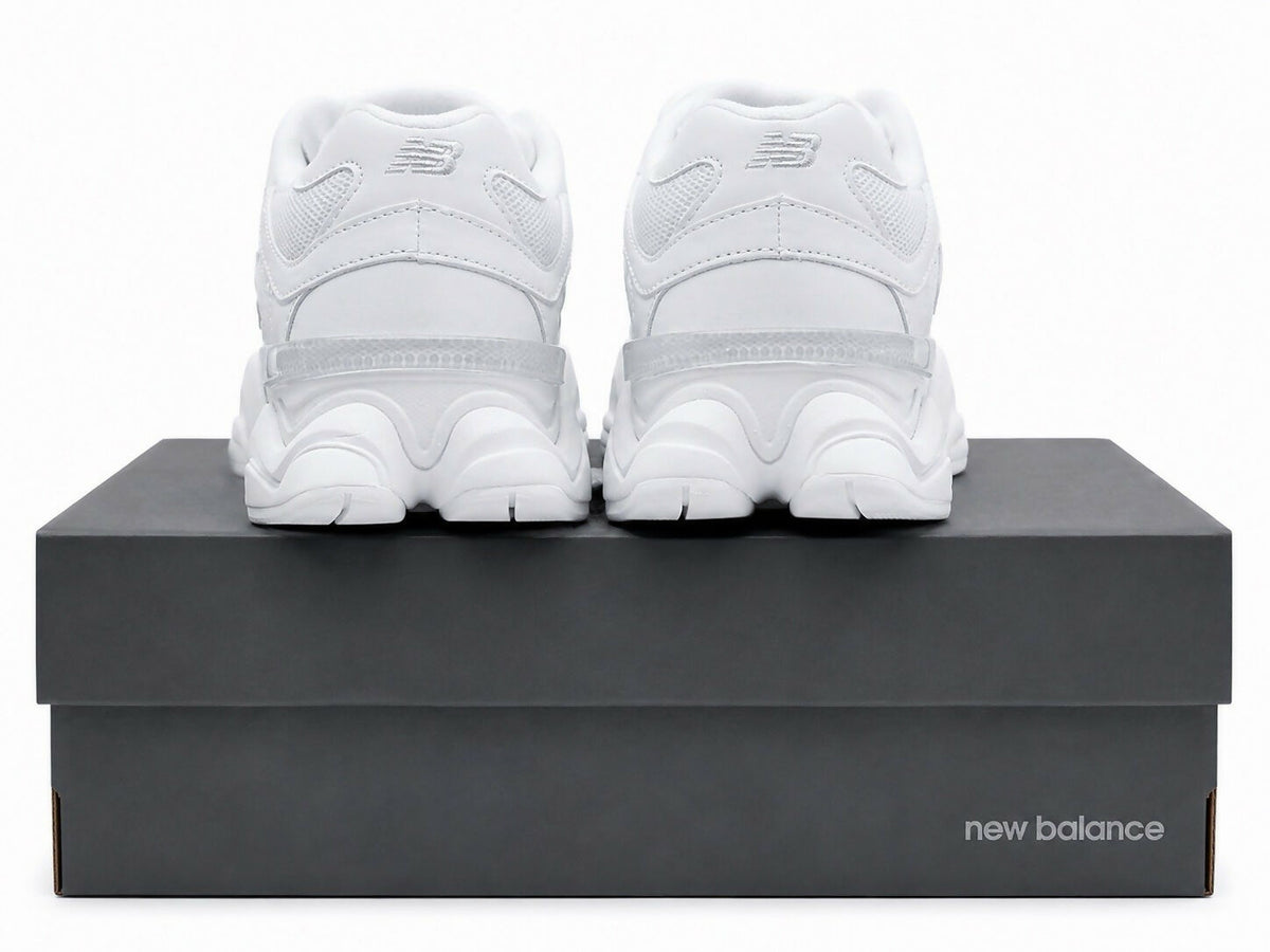 NB Triple White Womens Lifestyle Sneakers White U9060NRJ ABZORB Woman 7 USM 5 5
