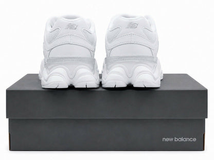 NB Triple White Womens Lifestyle Sneakers White U9060NRJ ABZORB Woman 7 USM 5 5