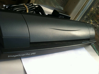 AMBIR DS-490-i ImageScan Pro Portable Mini-USB Sheetfed Scanner DS490