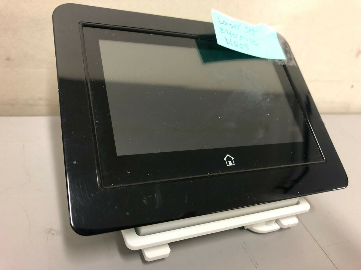 HP E6B69-60101 for LaserJet Enterprise M605x M606x Touch Control screen Panel