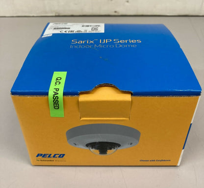 Pelco Sarix IJP IJP221-1IS 2 Megapixel Network Indoor Dome Camera 2 8mm Lens