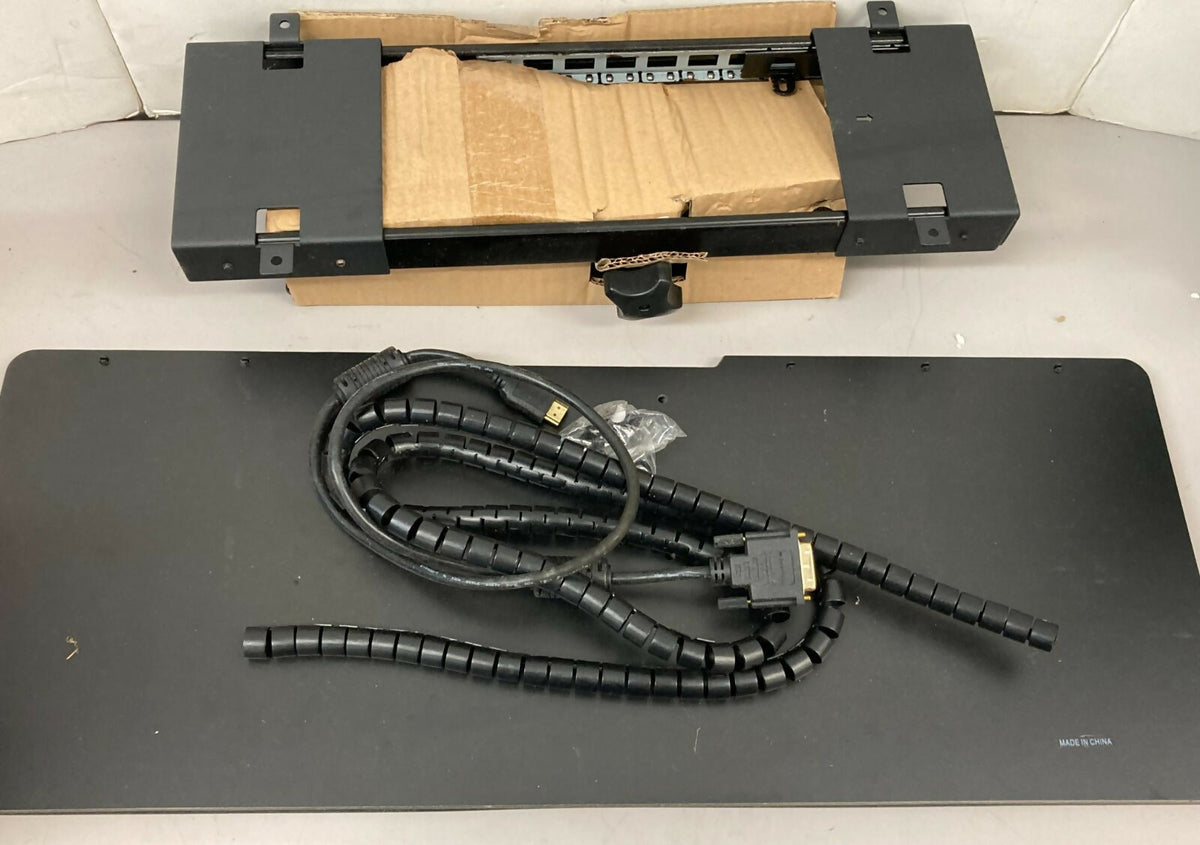 Monoprice Adjustable Ergonomic Keyboard Tray 26 4 x 10 Workstream