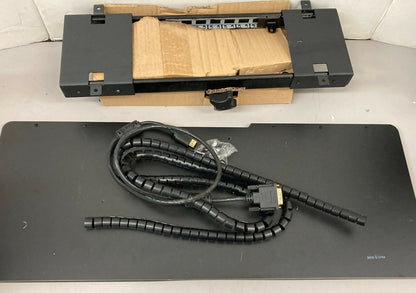 Monoprice Adjustable Ergonomic Keyboard Tray 26 4 x 10 Workstream