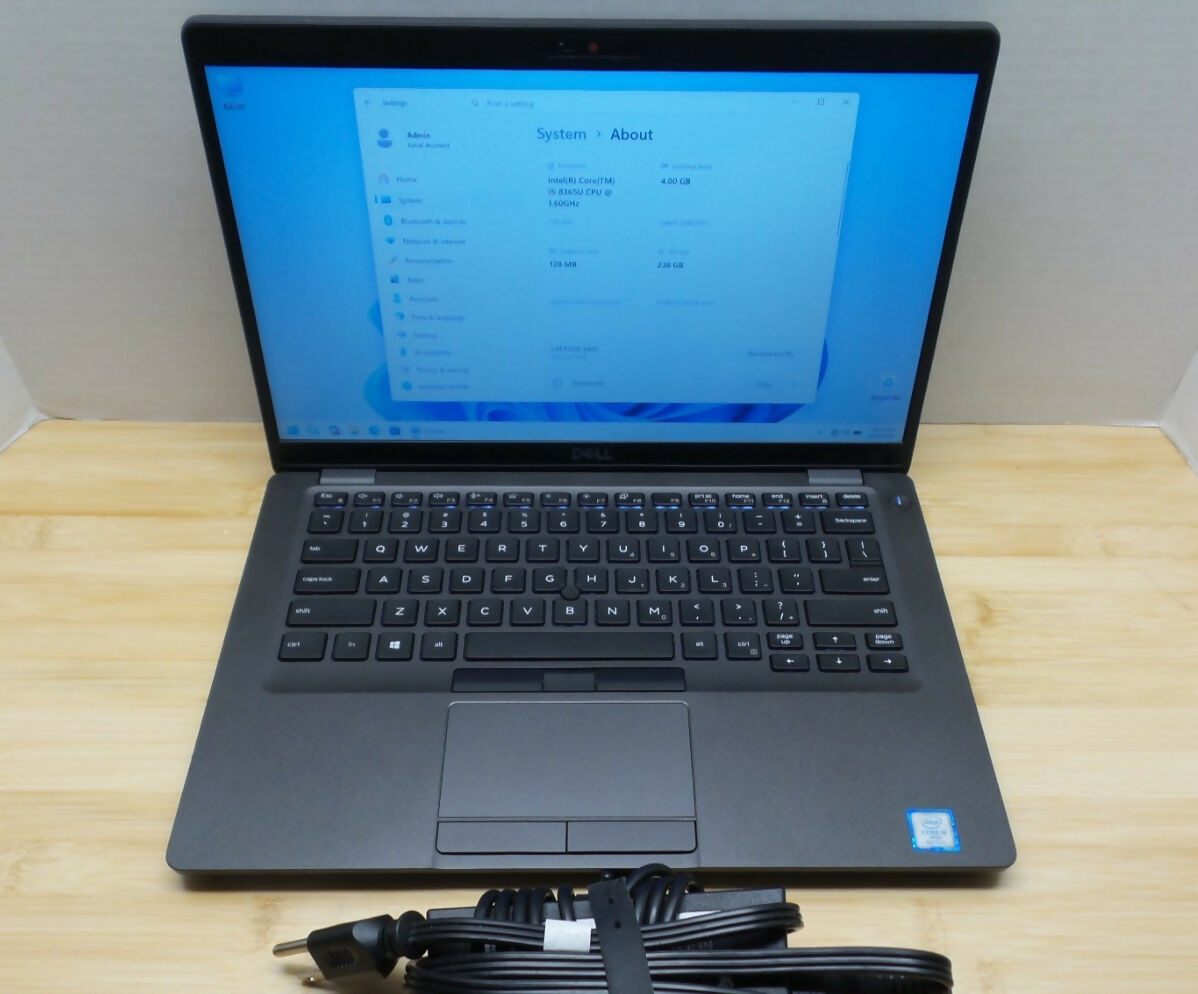 Functional DELL Latitude 5400 i5-8th 4GB RAM 256GB NVMe SSD X-BATTERY
