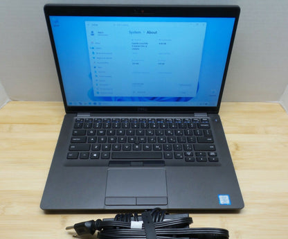 Functional DELL Latitude 5400 i5-8th 4GB RAM 256GB NVMe SSD X-BATTERY