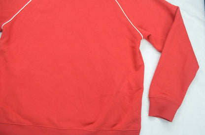 Disneyland Resort Mickey Mouse Red Hoodie Embroidered Mickey And Logo Size M