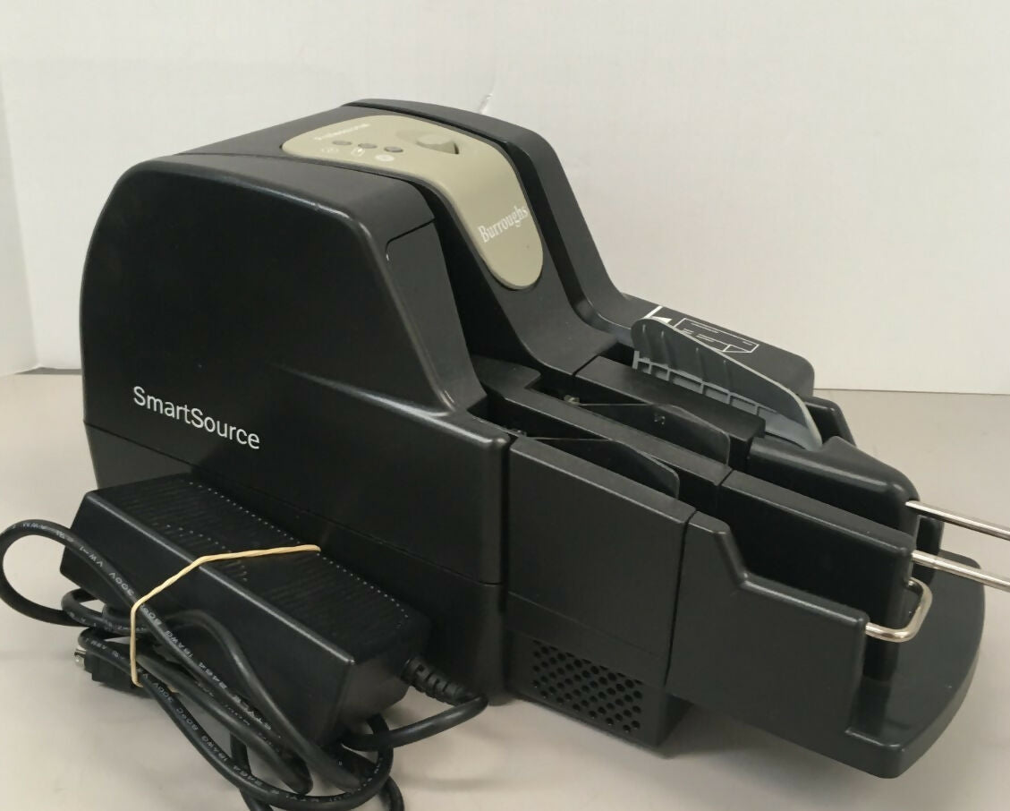 Burroughs SSP2-A1 SmartSource Digital Check Scanner TESTED