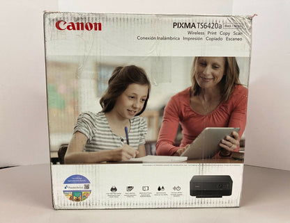Canon PIXMA TS6420a Wireless All-In-One Inkjet Printer - Black