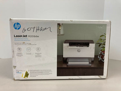 HP LaserJet M209dw Desktop Wireless Laser Printer Monochrome 6GW62FBGJ