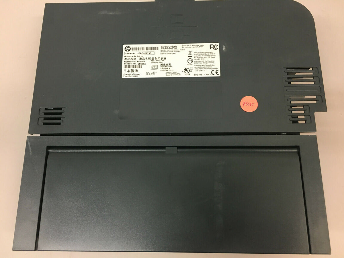 HP Laserjet P3015-n P3015dn Back Rear Cover Panel Door