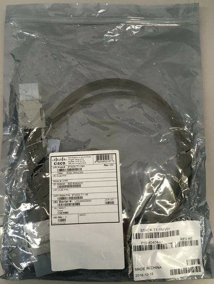 Cisco STACK-T1-1M StackWise 1M Stacking Cable