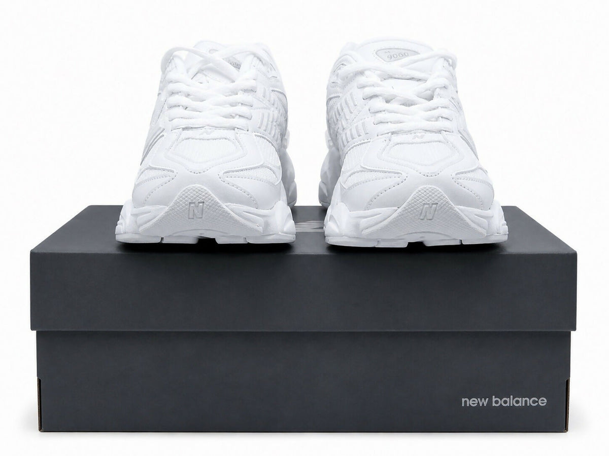 NB Triple White Womens Lifestyle Sneakers White U9060NRJ ABZORB Woman 7 USM 5 5