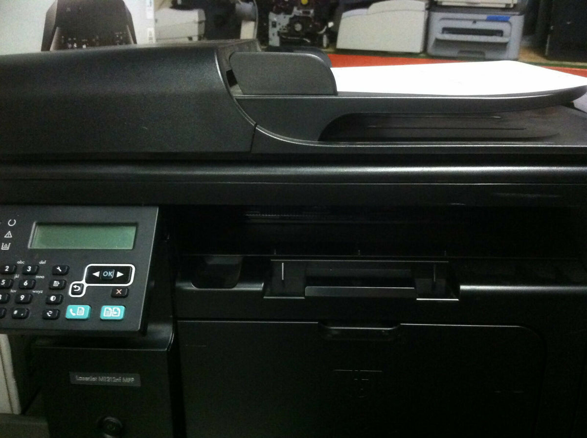 HP LaserJet Pro M1217NFW All-In-One Laser Printer Copier FAX 7314 pgs guaranteed