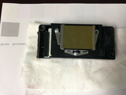 EPSON Stylus Pro R2880 F186000 DX5 Gold unlocked Printhead Used 100 Working
