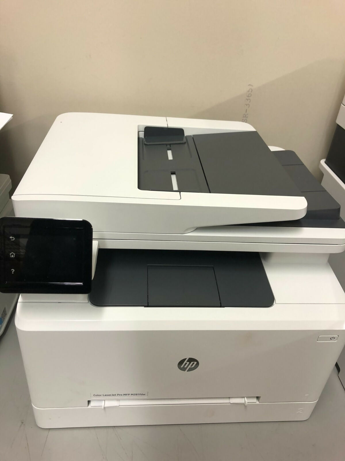 HP Color LaserJet MFP M281fdw All-In-One Wireless Printer 115k pgs complete