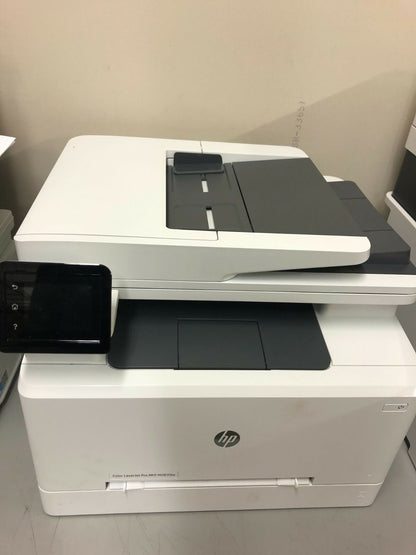 HP Color LaserJet MFP M281fdw All-In-One Wireless Printer 115k pgs complete