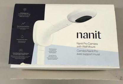 Nanit N311US HD Baby Camera with Sleep Tracking and Breathing Monitoring