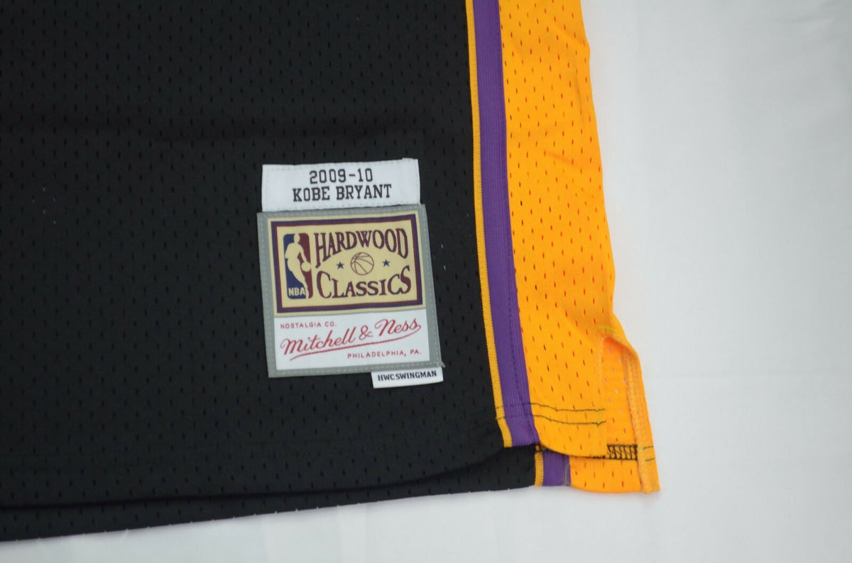 Kobe Byant 24 LA Lakers Purple Jersey Icon Edition Size Large L