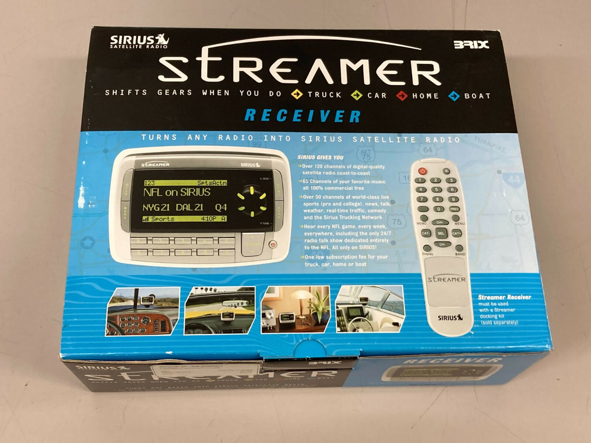 Sirius Streamer SIR-STRPNP1 Satellite Radio Receiver