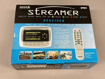 Sirius Streamer SIR-STRPNP1 Satellite Radio Receiver